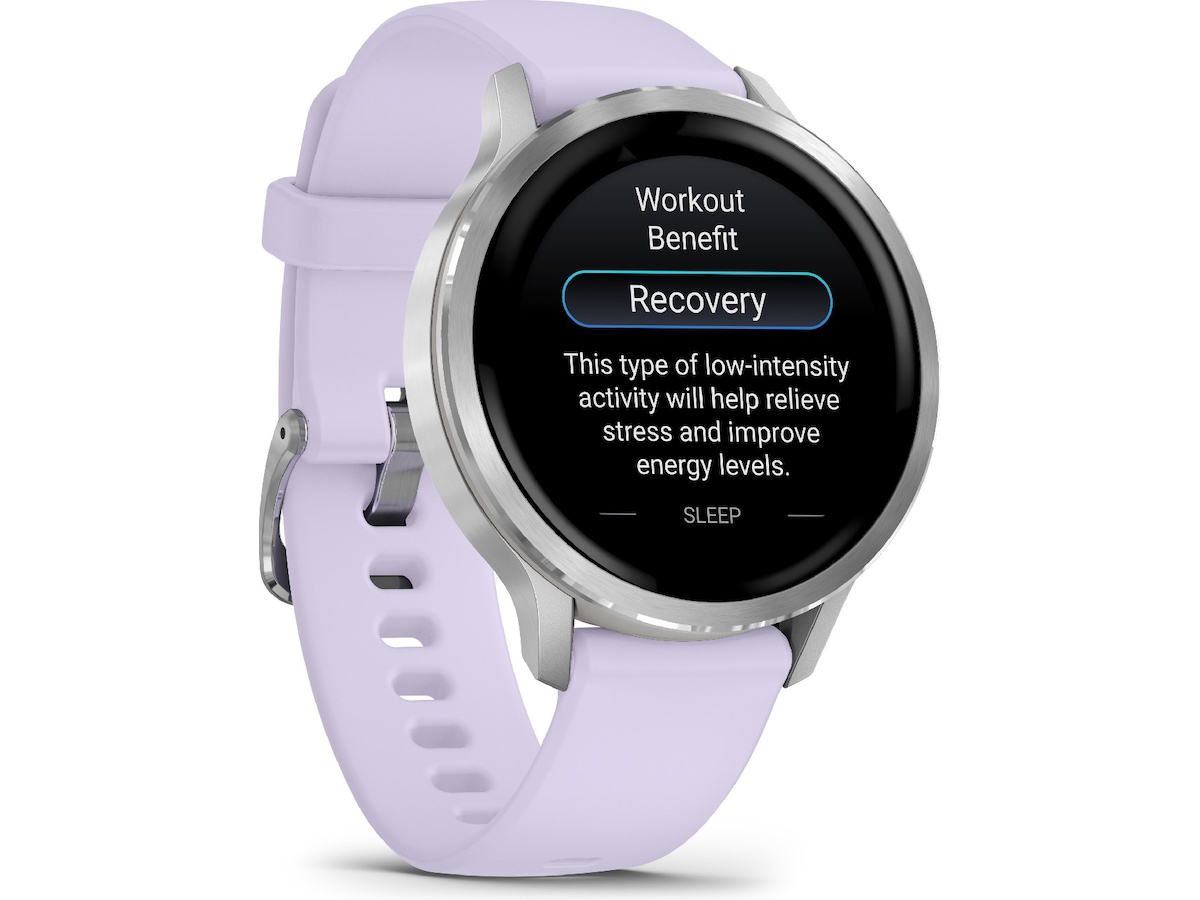 Garmin Venu 4 41mm GPS (silver/periwinkle) Smartwatches