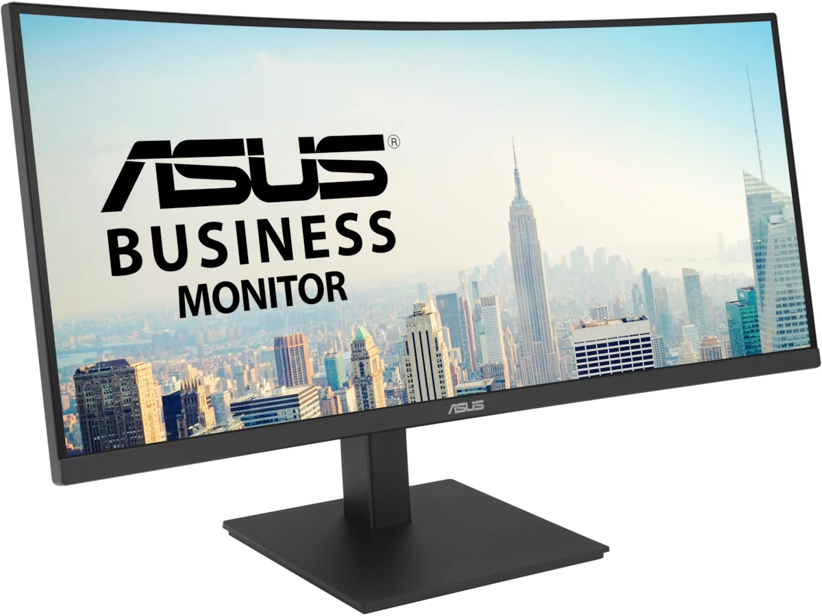 ASUS 34" curved skärm VA34VCPSR Datorskärm