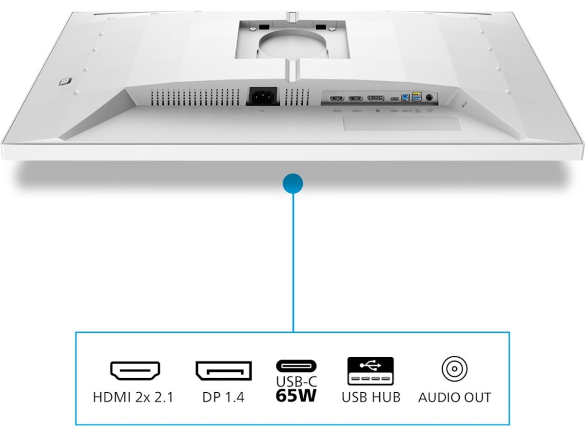 Philips 27" 4K gamingskärm 27M2N5901A/00 Datorskärm