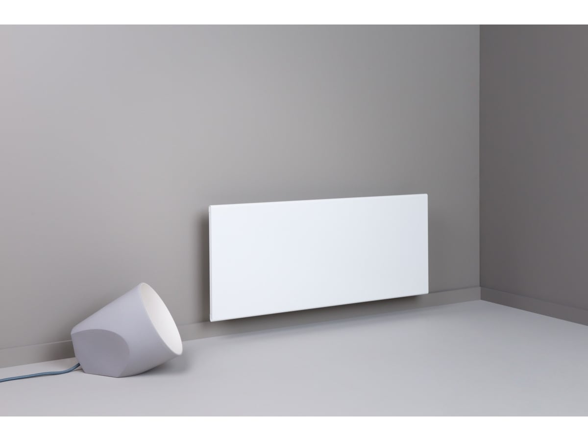 Adax Neo WiFi Panelovn 600W (vit) 2-pack Panelelement