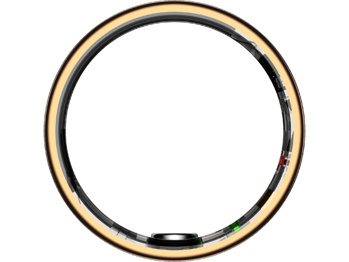 Haale II Smart Ring str. 8 (roseguld) -B-Grade Demo tillbehör till mobiler & smartwatches