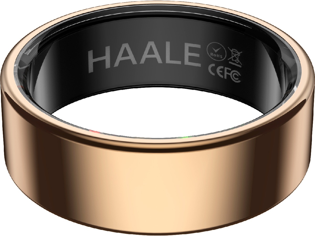 Haale II Smart Ring str. 8 (roseguld) -B-Grade Demo tillbehör till mobiler & smartwatches
