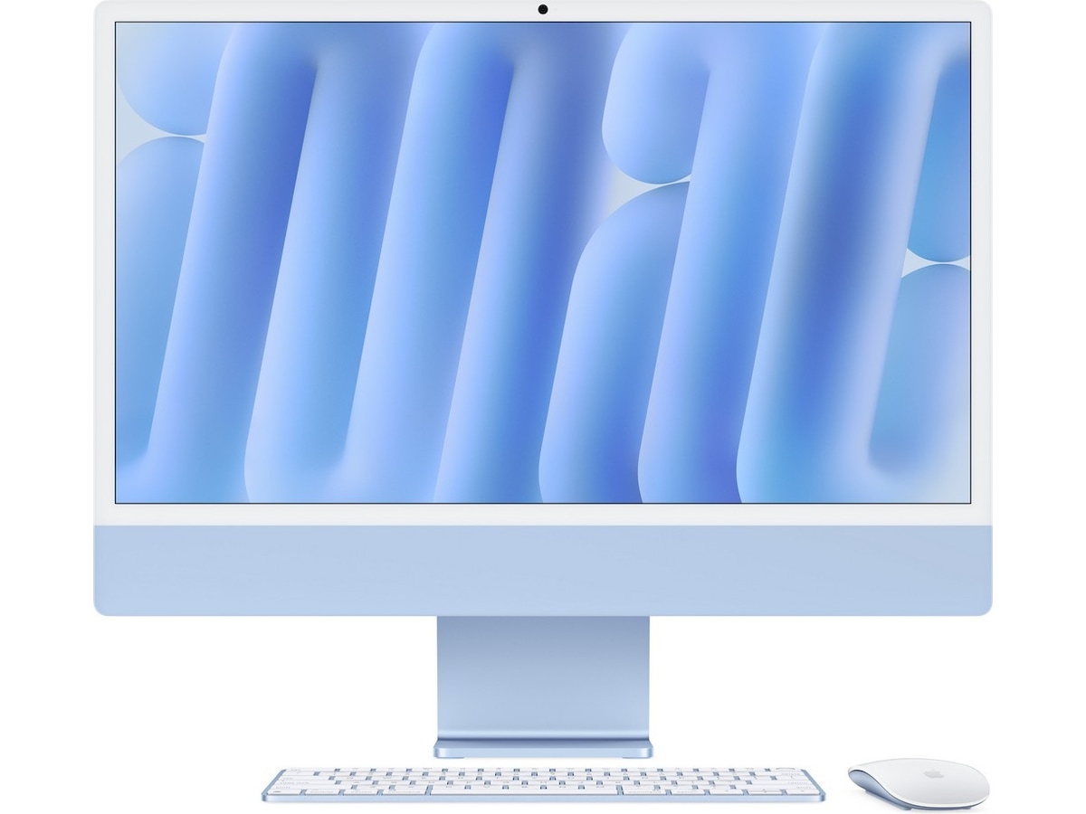 iMac 24 4.5K (2024) 256GB (blå) Stationär dator