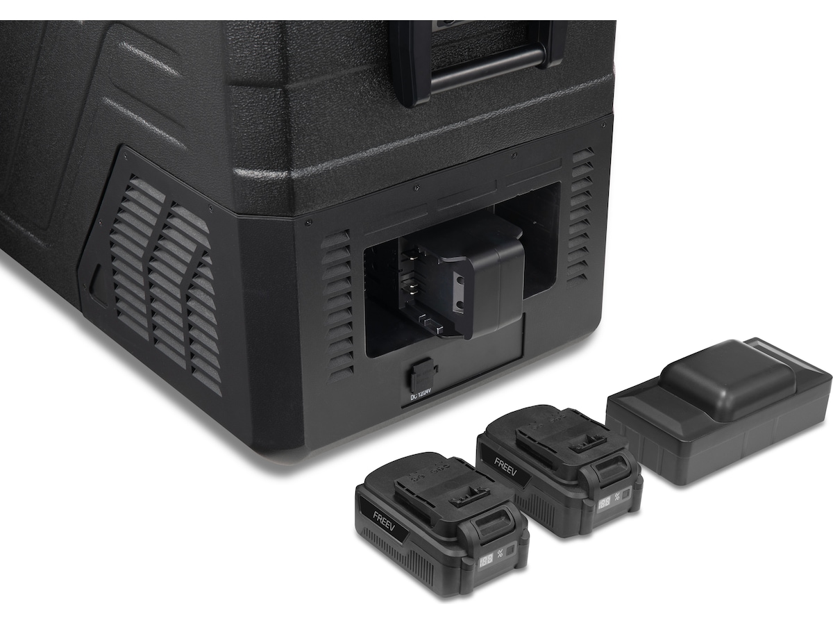 Freev elektrisk kylbox med 20 timmars batteritid Minikyl