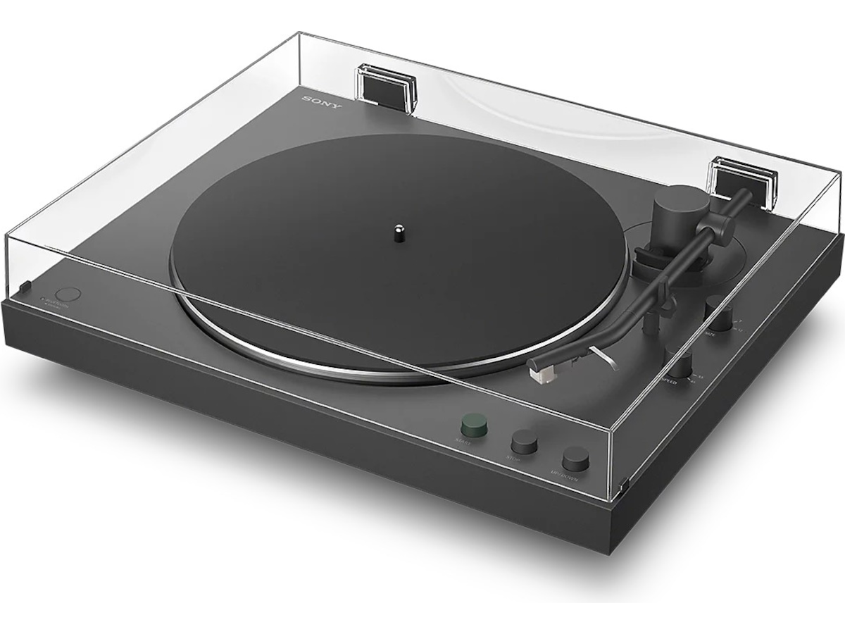 Sony PS-LX3BT trådlös Bluetooth-skivspelare med automatisk uppspelning Skivspelare