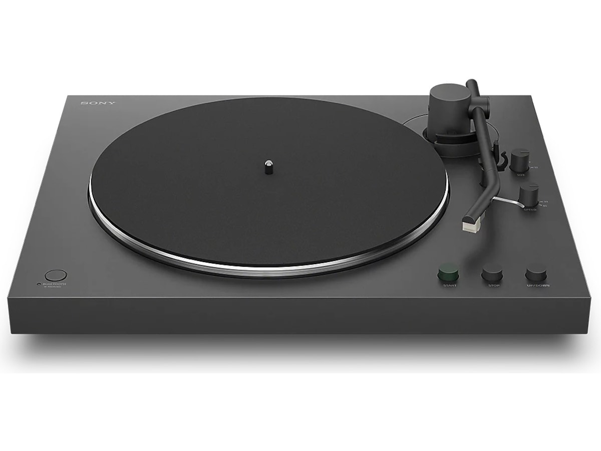 Sony PS-LX3BT trådlös Bluetooth-skivspelare med automatisk uppspelning Skivspelare