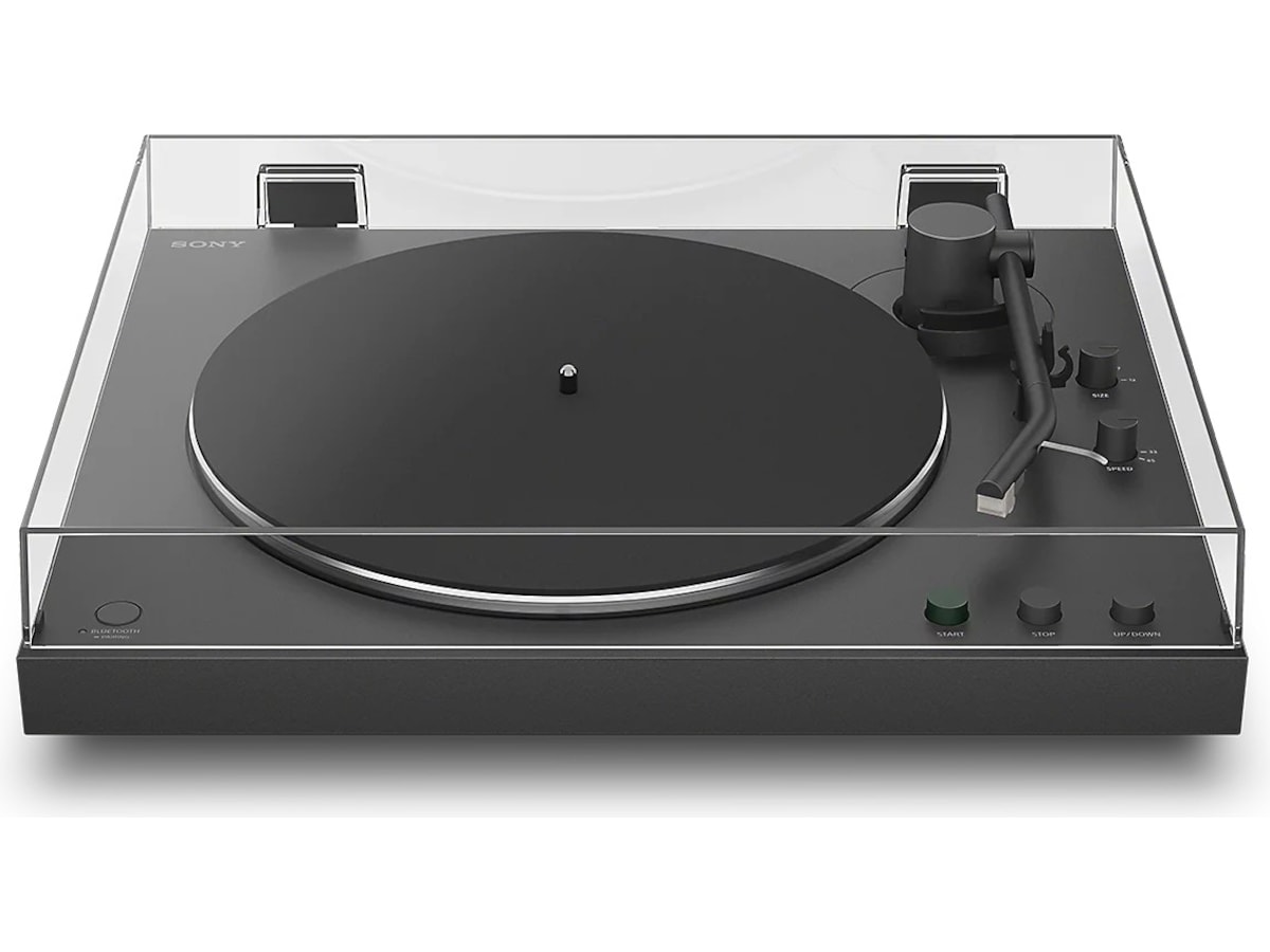 Sony PS-LX3BT trådlös Bluetooth-skivspelare med automatisk uppspelning Skivspelare