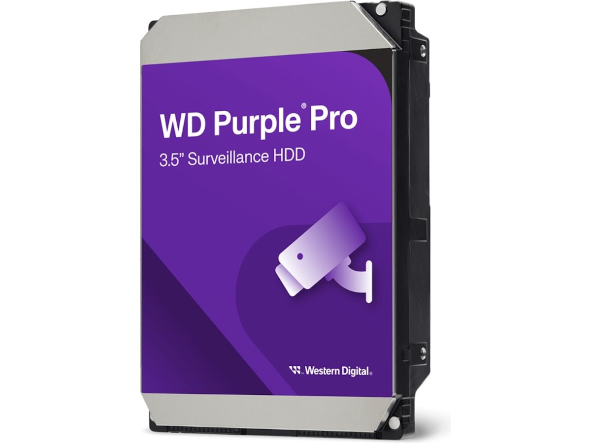 WD Purple PRO Surveillance 12TB Hårddisk 3,5