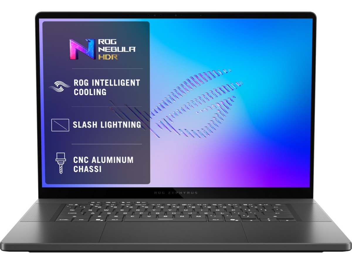ASUS ROG Zephyrus G16 GU606AR 16" 2.5K OLED 240 Hz Gaming laptop