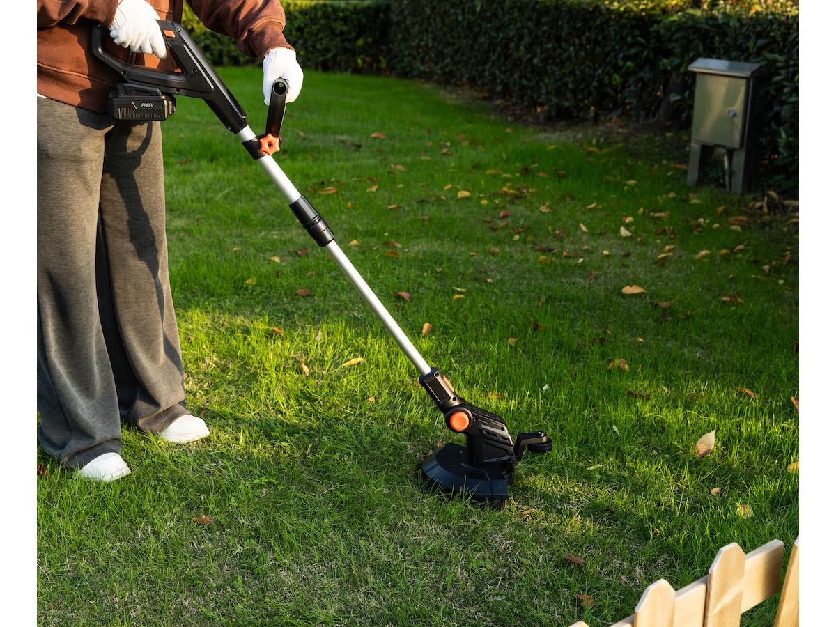 Freev GST-300 sladdlös grästrimmer 30cm 20V Grästrimmers