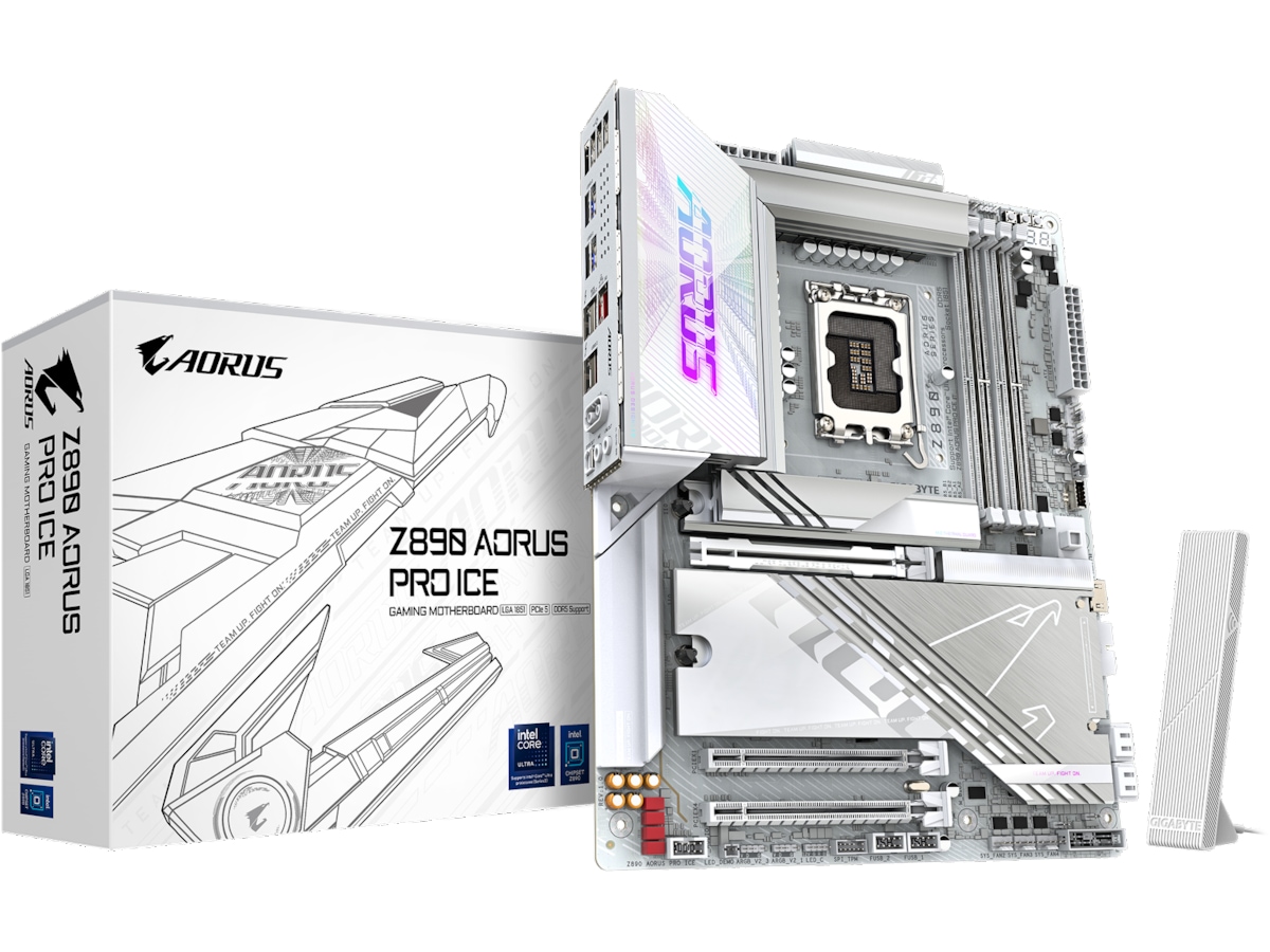 GIGABYTE Z890 AORUS PRO ICE Moderkort -B-Grade Demo moderkort