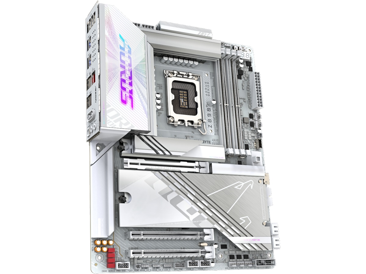 GIGABYTE Z890 AORUS PRO ICE Moderkort -B-Grade Demo moderkort