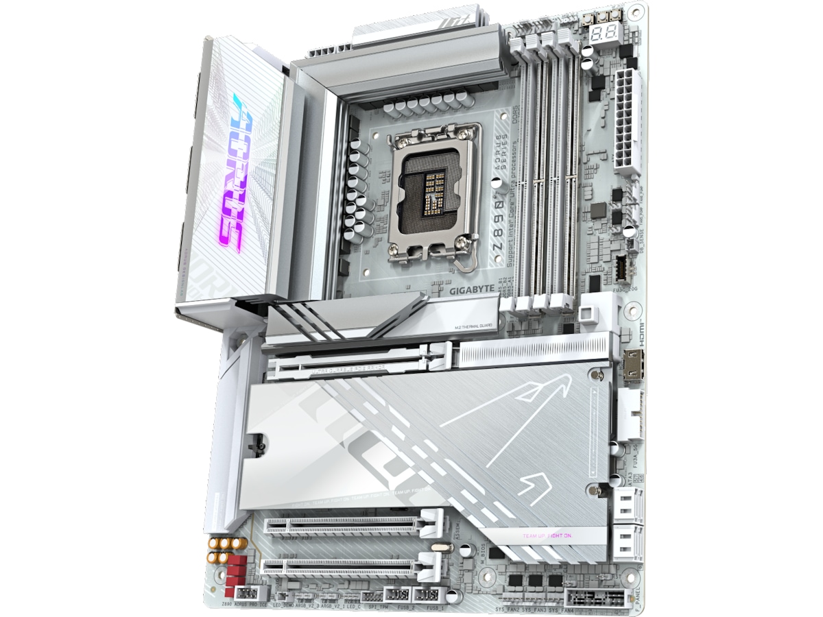 GIGABYTE Z890 AORUS PRO ICE Moderkort -B-Grade Demo moderkort