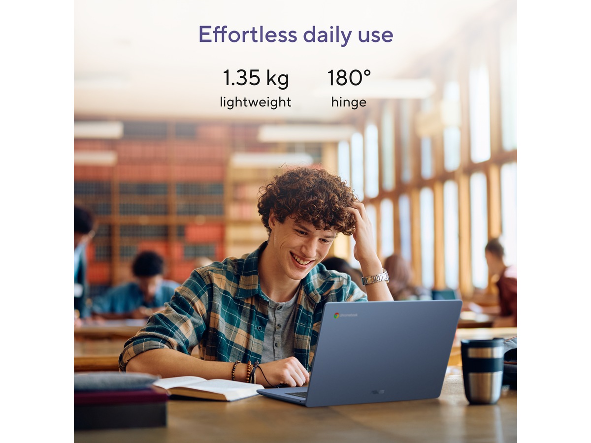 ASUS Chromebook CM14 14" FHD Datorer - Bärbara / laptop