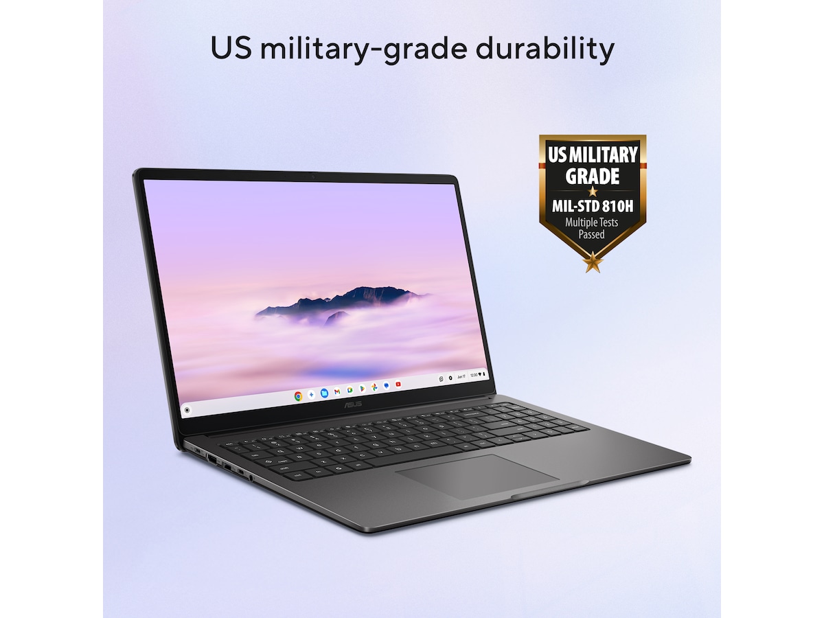 ASUS Chromebook Plus CX15 15,6” FHD Datorer - Bärbara / laptop