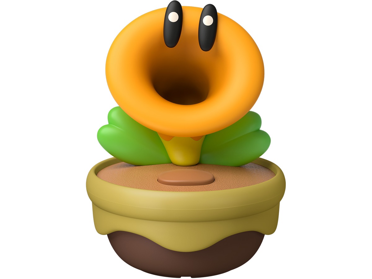 Super Mario Bros. Wonder Talking Flower Tillbehör