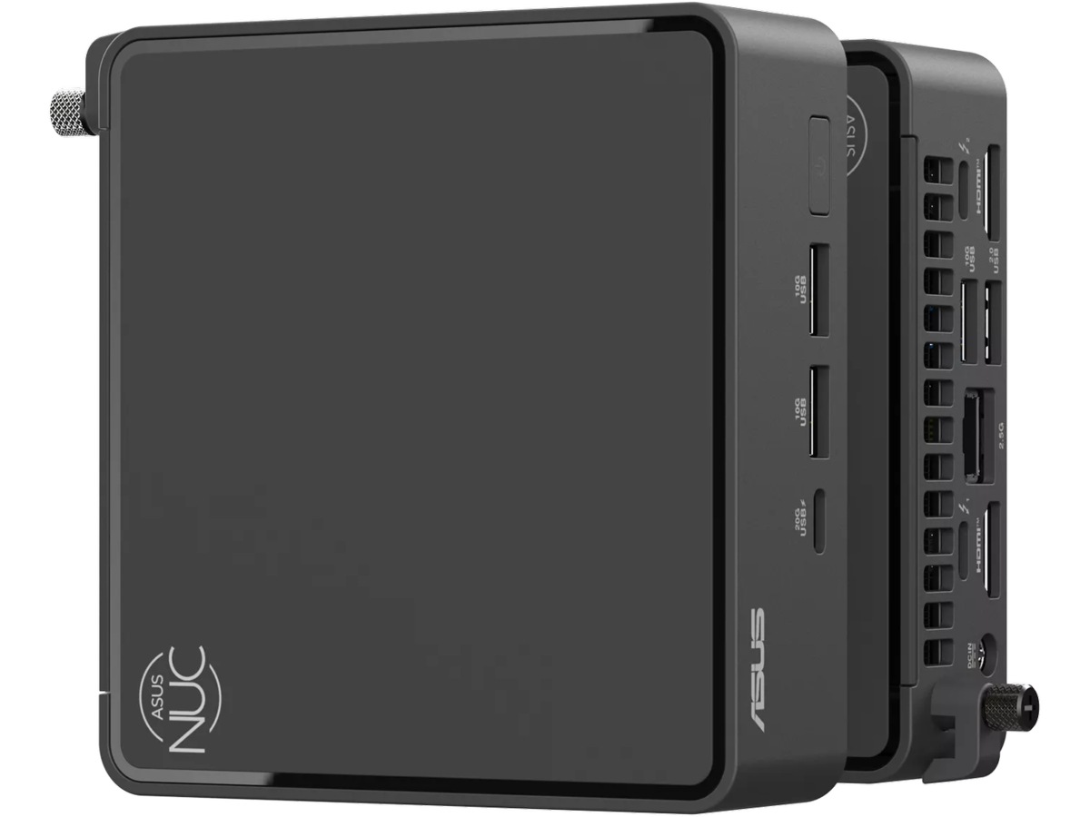 ASUS NUC 15 PRO Slim U7 255H -B-Grade Demo övrigt