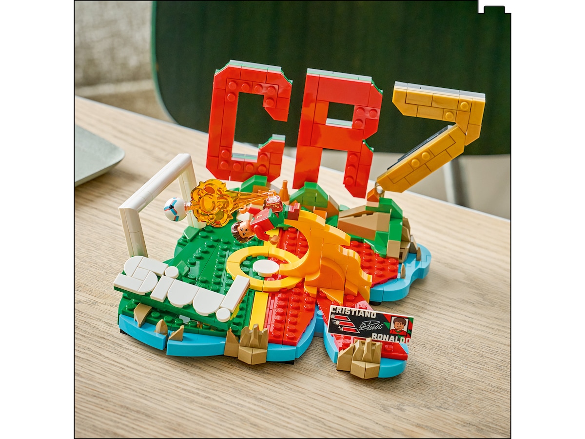 LEGO Editions Sports Cristiano Ronaldo fotbollshöjdpunkter 43012 LEGO