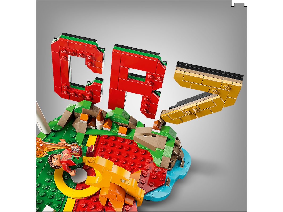 LEGO Editions Sports Cristiano Ronaldo fotbollshöjdpunkter 43012 LEGO