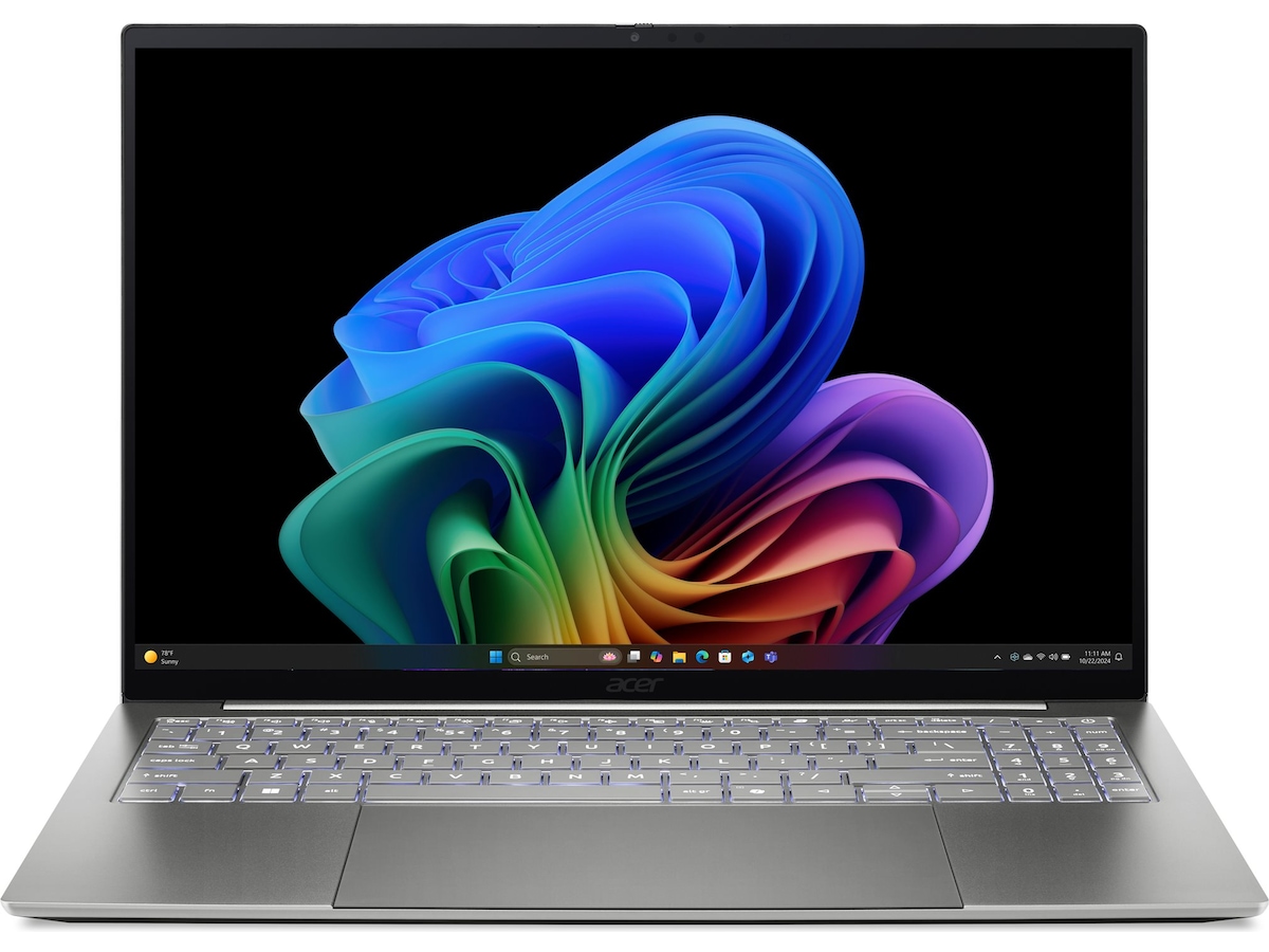 Acer Swift 16 AI SF16-71T 16" WQXGA OLED Touch Copilot+ PC Datorer - Bärbara / laptop