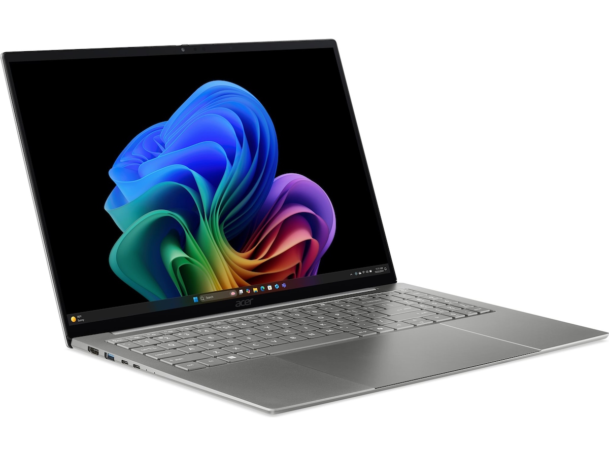 Acer Swift 16 AI SF16-71T 16" WQXGA OLED Touch Copilot+ PC Datorer - Bärbara / laptop