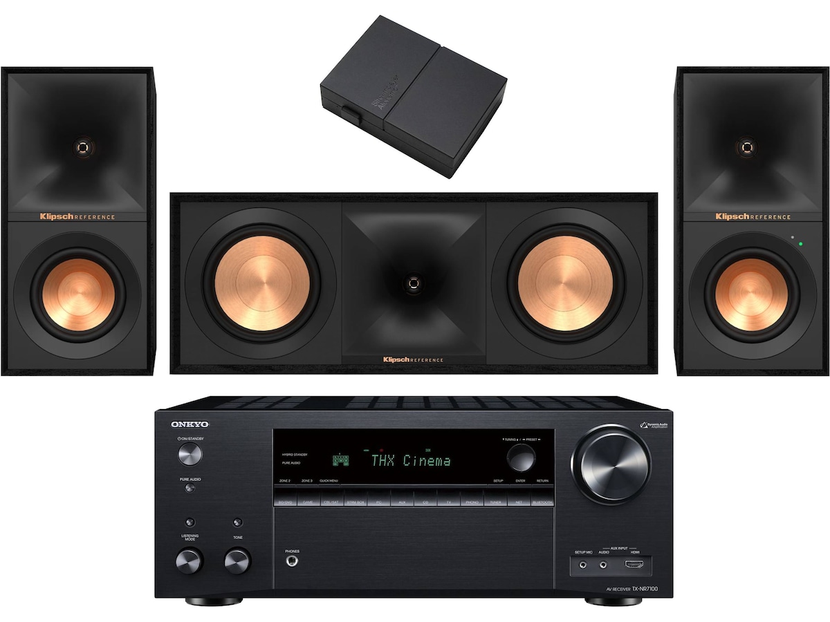 Klipsch-paket 12 2 Högtalare