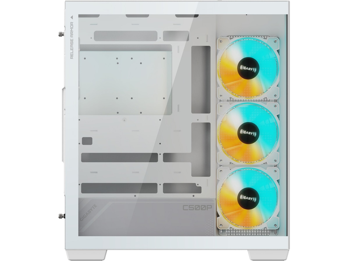 Gigabyte C500 Panoramic ICE Stealth Mid Tower (vit) Midi tower