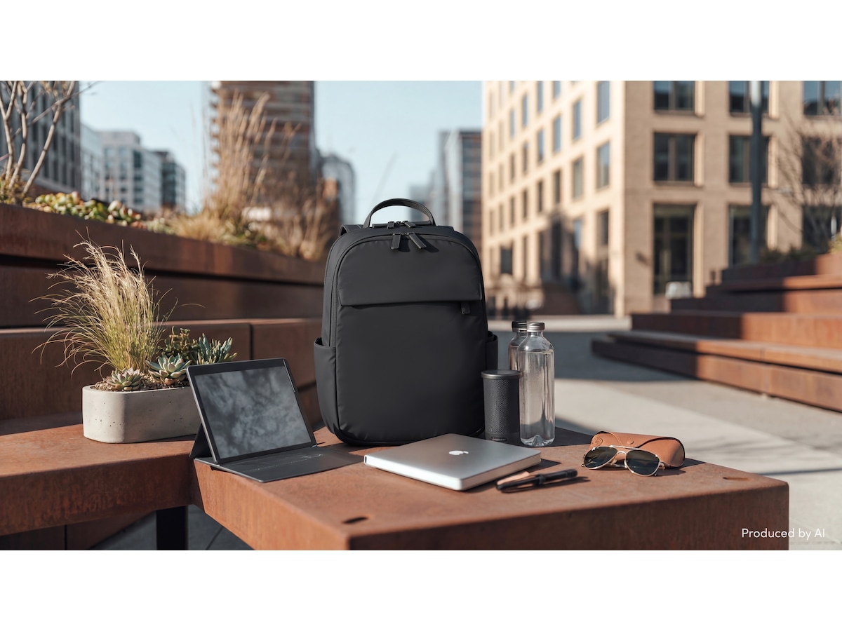 Andersson LBP-P5000 Laptop-ryggsäck 14" (Svart) Ryggsäck, väska och fodral