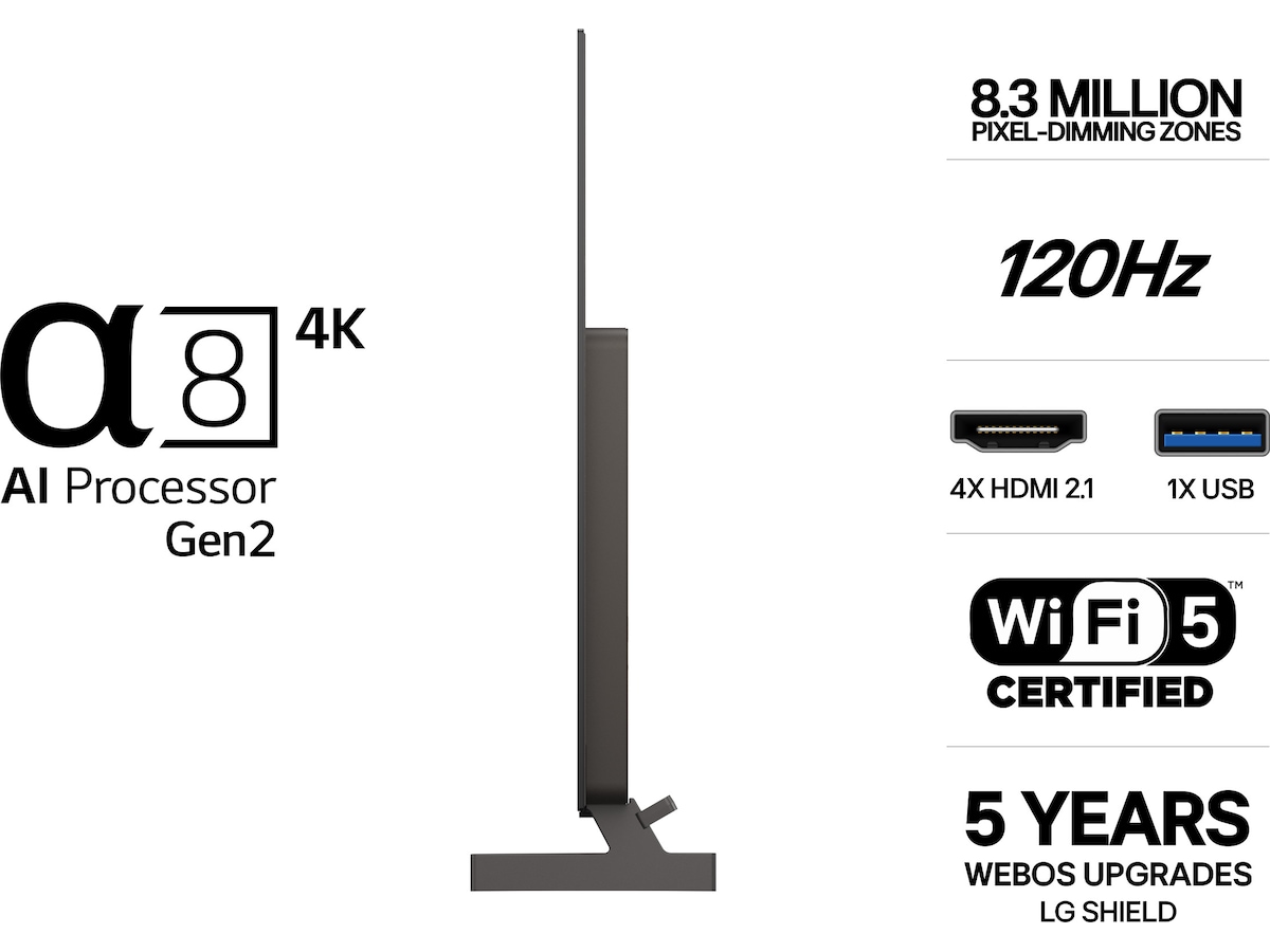 LG 55'' B6E 4K OLED smart TV (2026) 50 - 59 tums TV