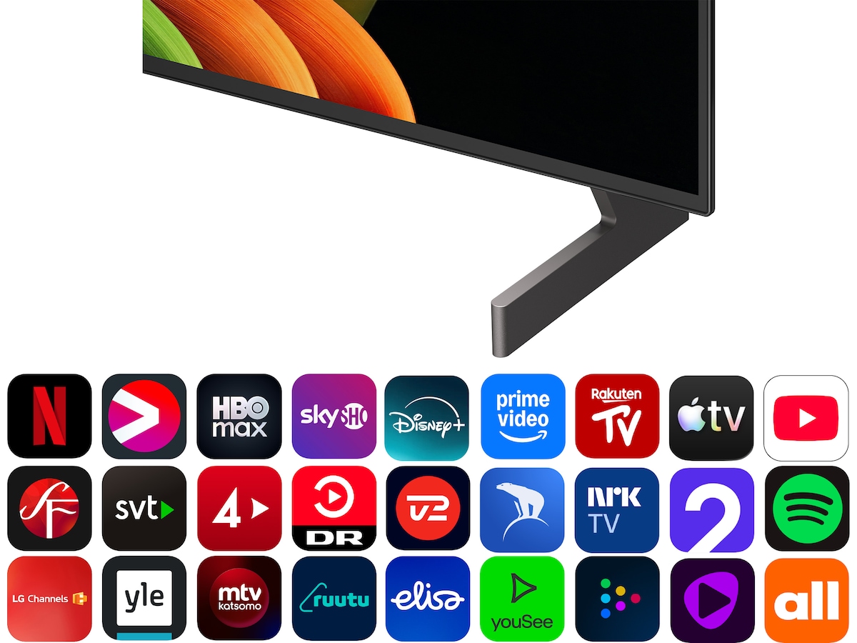 LG 55'' B6E 4K OLED smart TV (2026) 50 - 59 tums TV