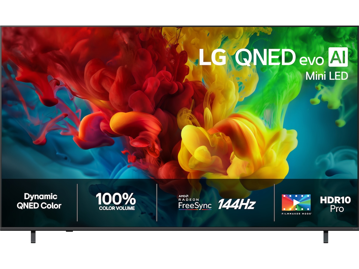 LG 85'' QNED 82B6A MiniLED 4K TV (2026) Över 80 tums TV