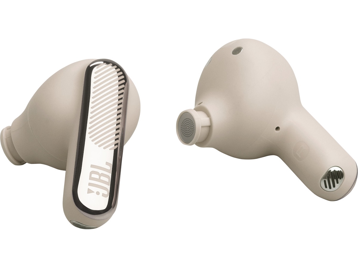 JBL Live Beam 4 trådlösa öronproppar (champagne) In-ear hörlurar