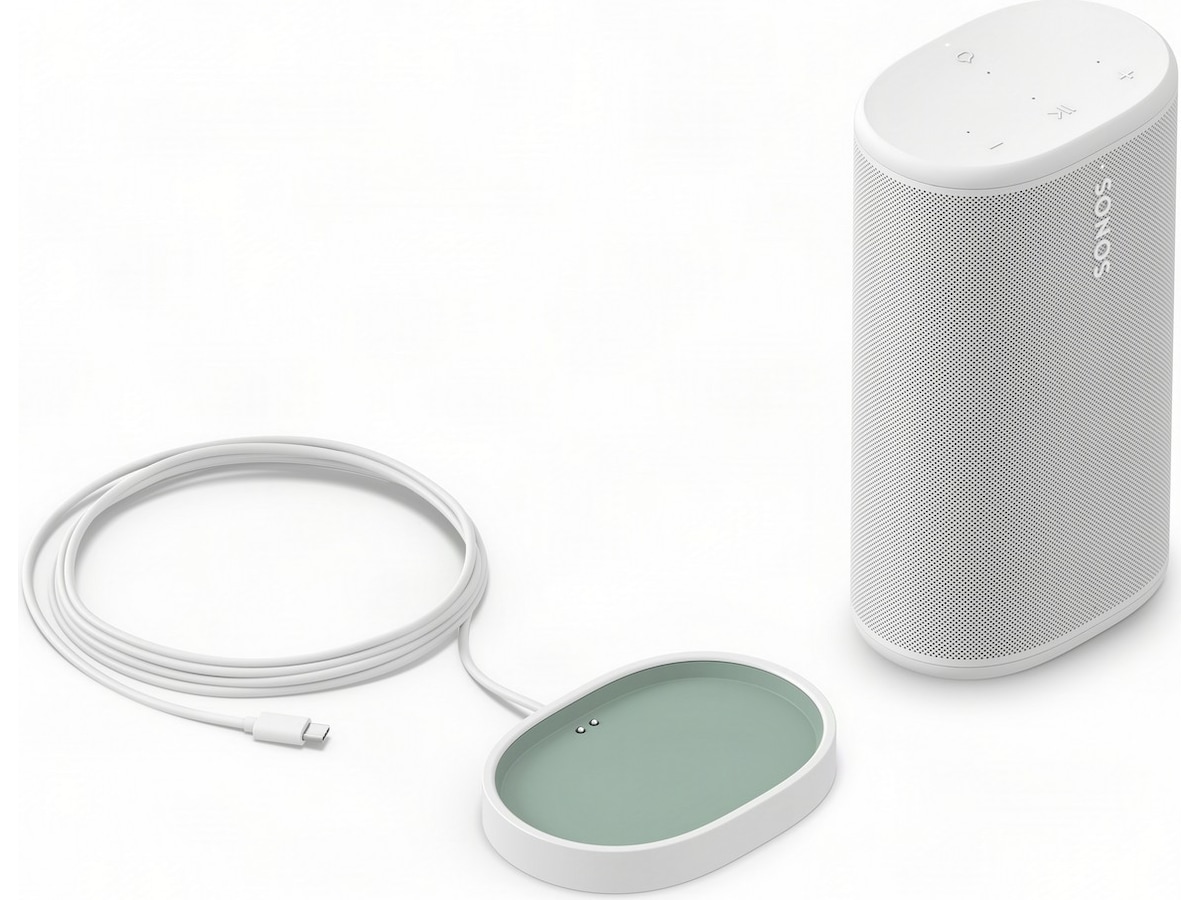 Sonos Play Trådlös Högtalare (vit) Högtalare