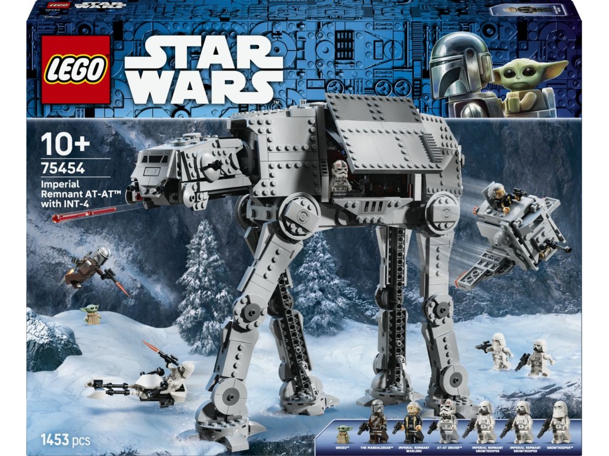 LEGO Star Wars Imperial Remnant AT-AT med INT-4 75454 LEGO