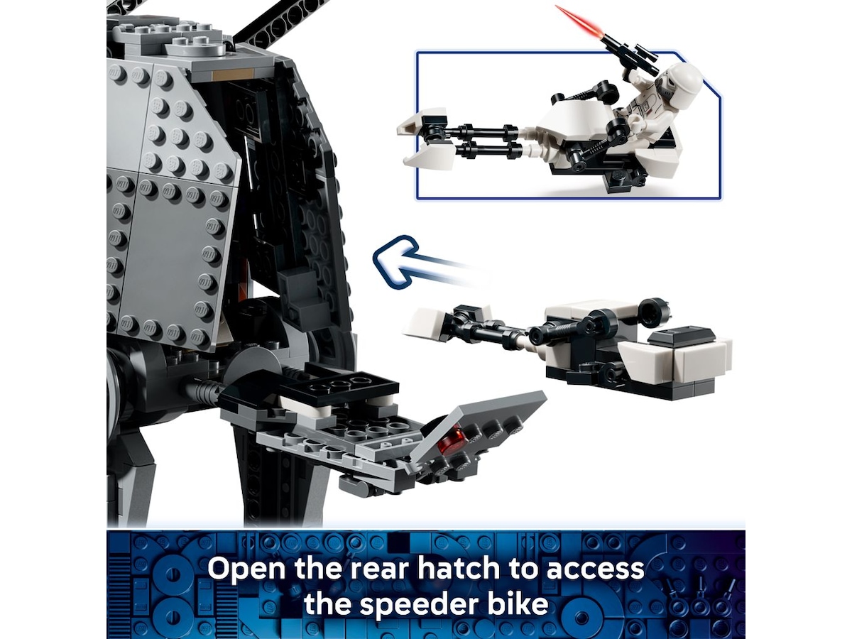 LEGO Star Wars Imperial Remnant AT-AT med INT-4 75454 LEGO