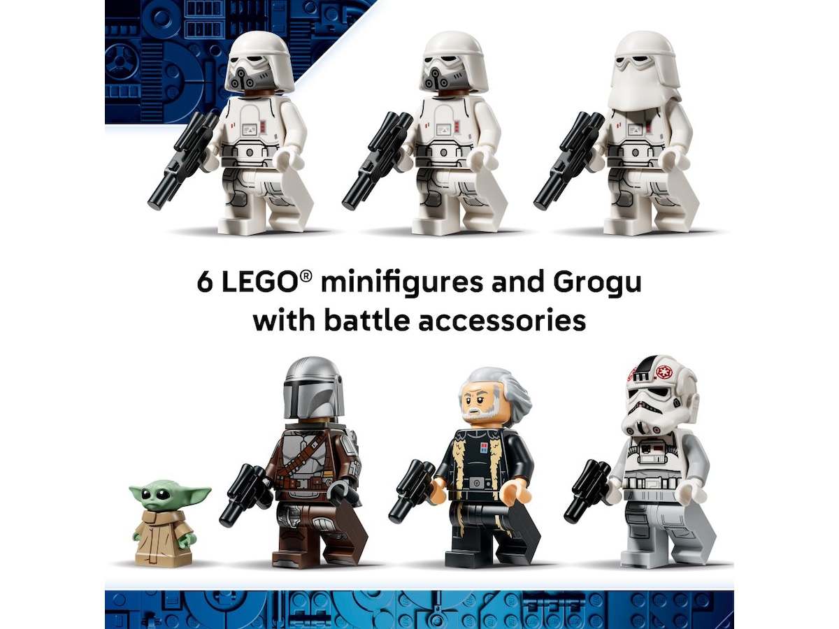 LEGO Star Wars Imperial Remnant AT-AT med INT-4 75454 LEGO