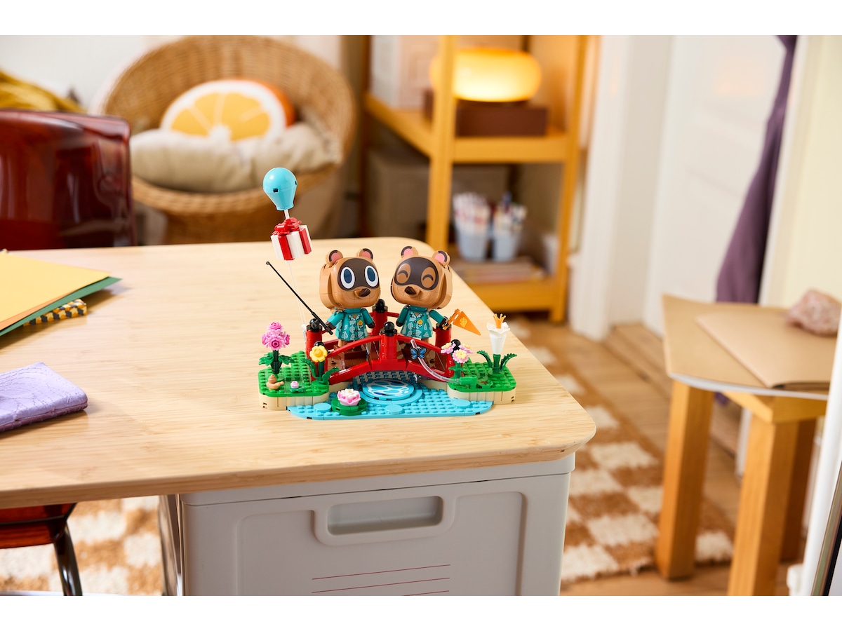 LEGO Animal Crossing Timmy och Tommy roliga utflykt 77059 LEGO
