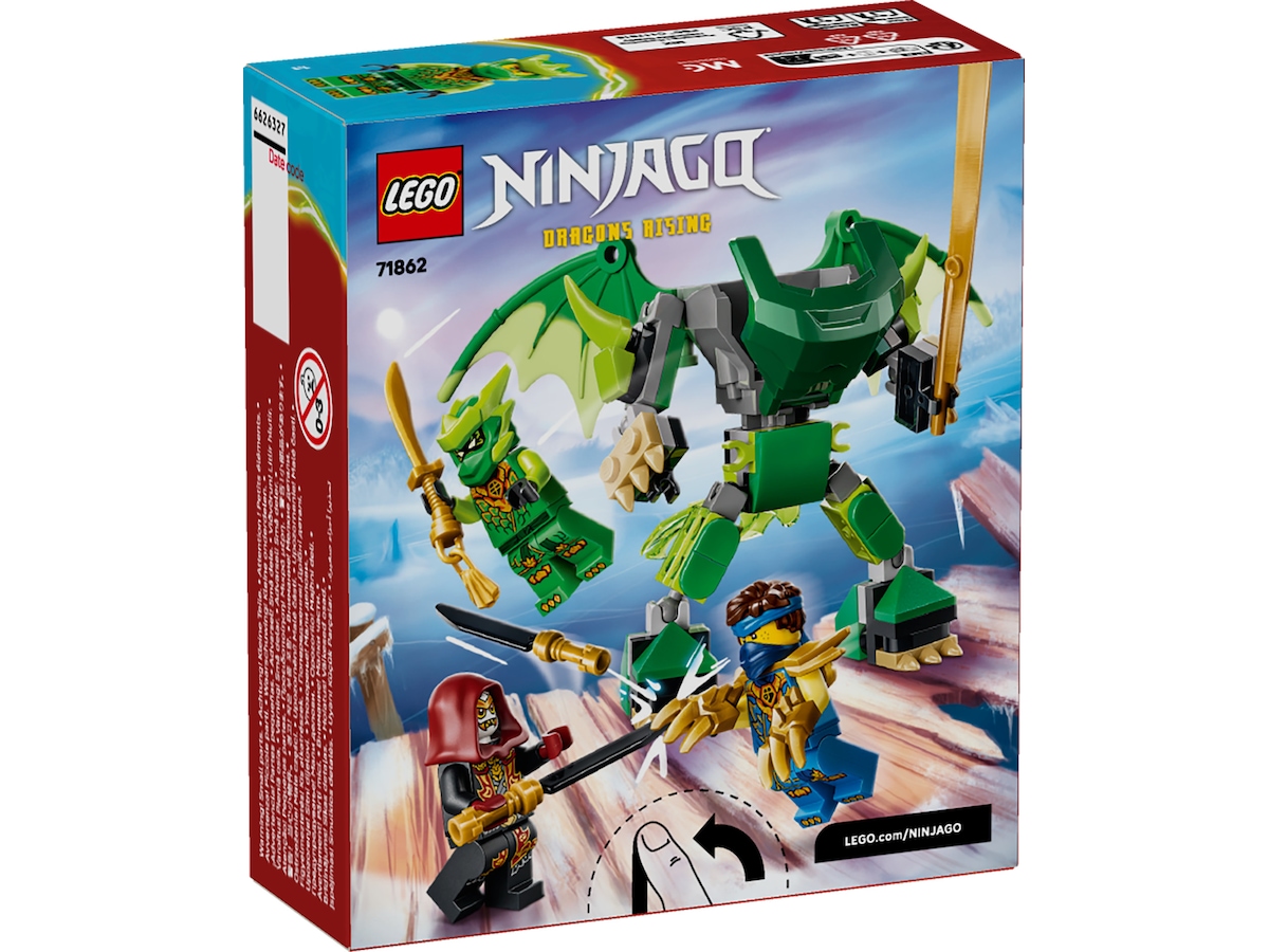 LEGO Ninjago Stridspaket med Lloyds dragrobot 71862 LEGO