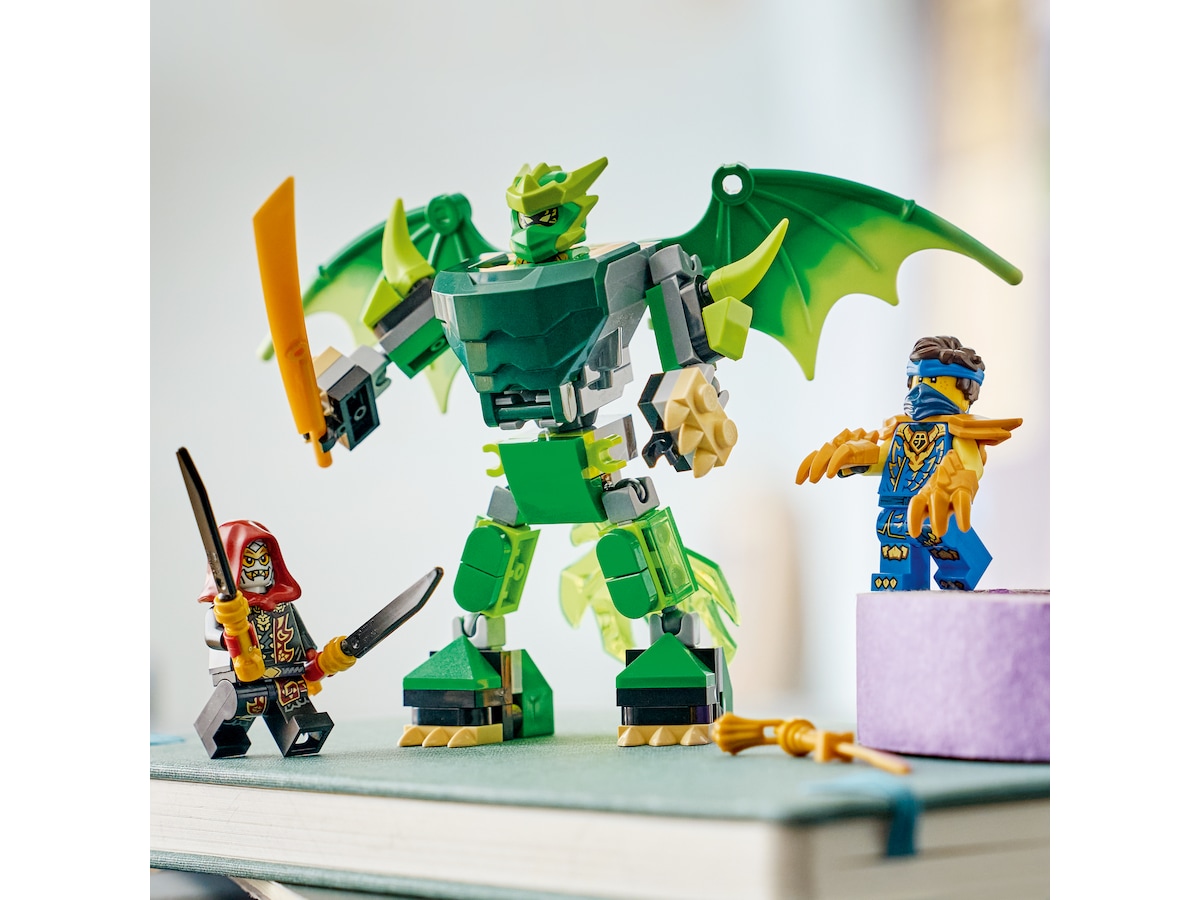 LEGO Ninjago Stridspaket med Lloyds dragrobot 71862 LEGO