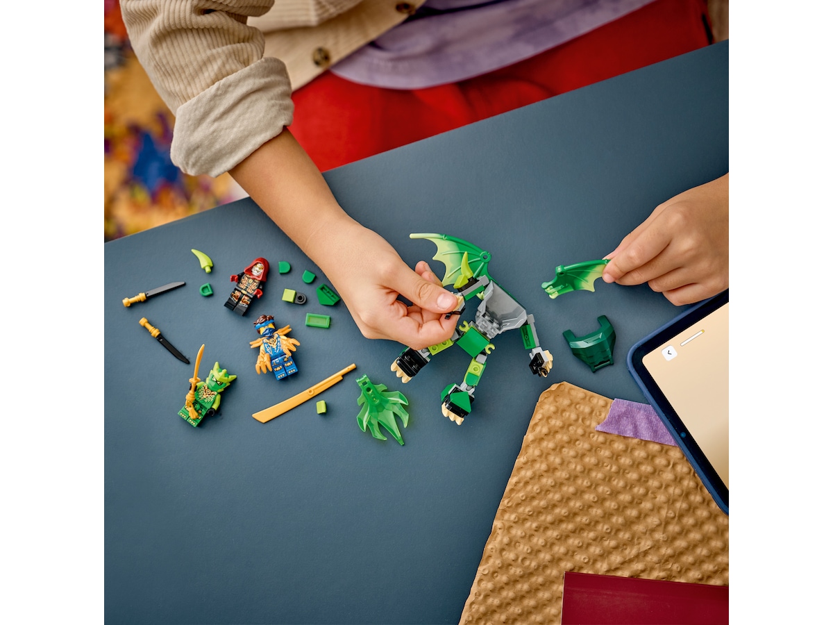 LEGO Ninjago Stridspaket med Lloyds dragrobot 71862 LEGO