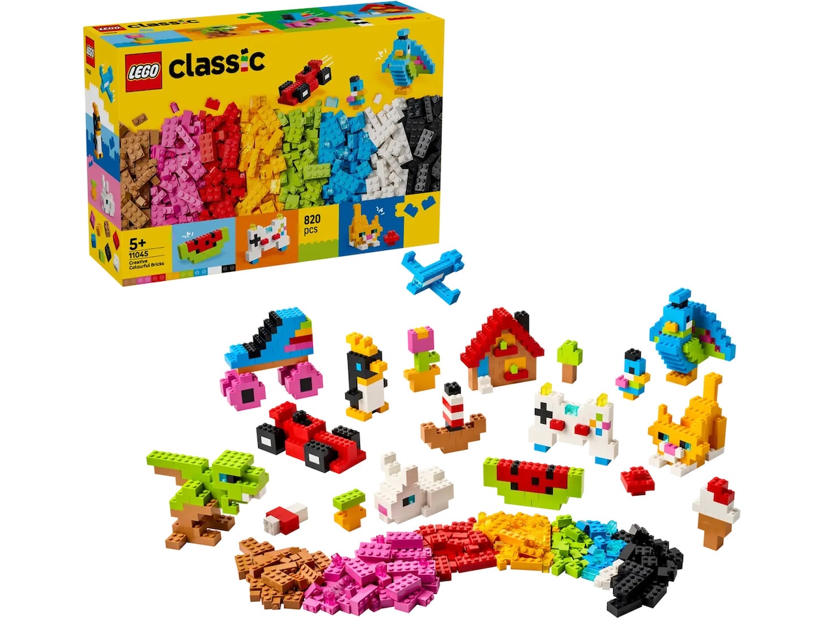 LEGO Classic Kreativa färgglada klossar 11045 LEGO