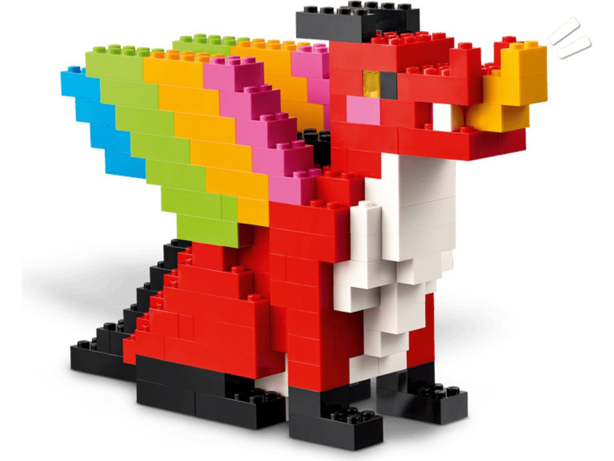 LEGO Classic Kreativa färgglada klossar 11045 LEGO