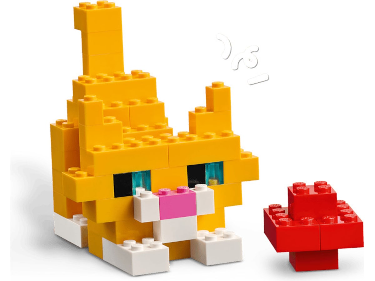 LEGO Classic Kreativa färgglada klossar 11045 LEGO