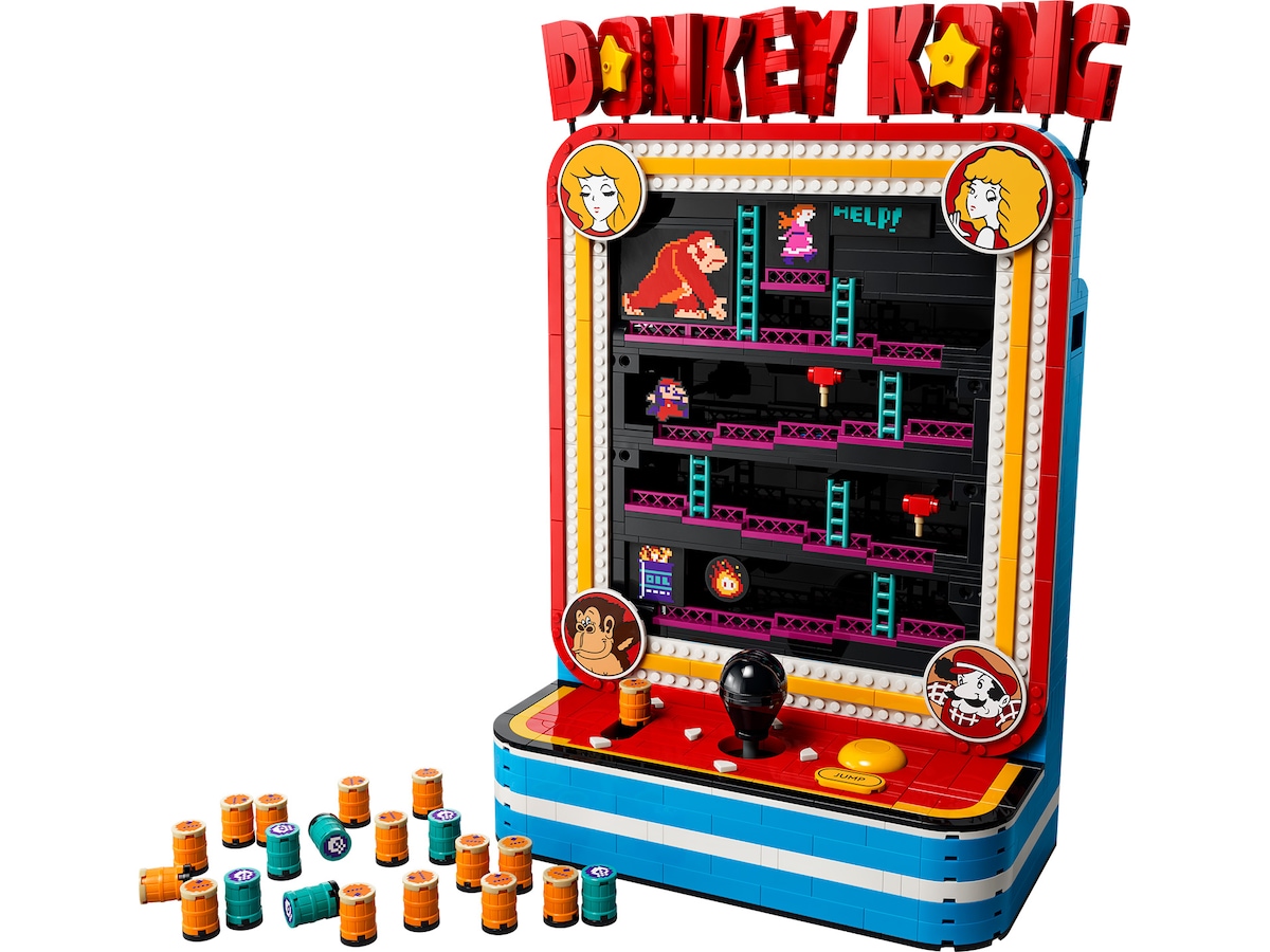 LEGO Super Mario Donkey Kong™ arkadspel 72051 LEGO
