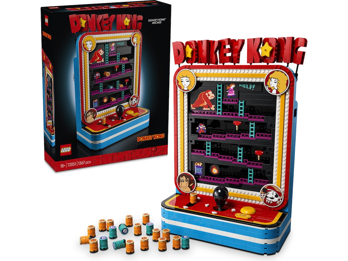 LEGO Super Mario Donkey Kong™ arkadspel 72051 LEGO