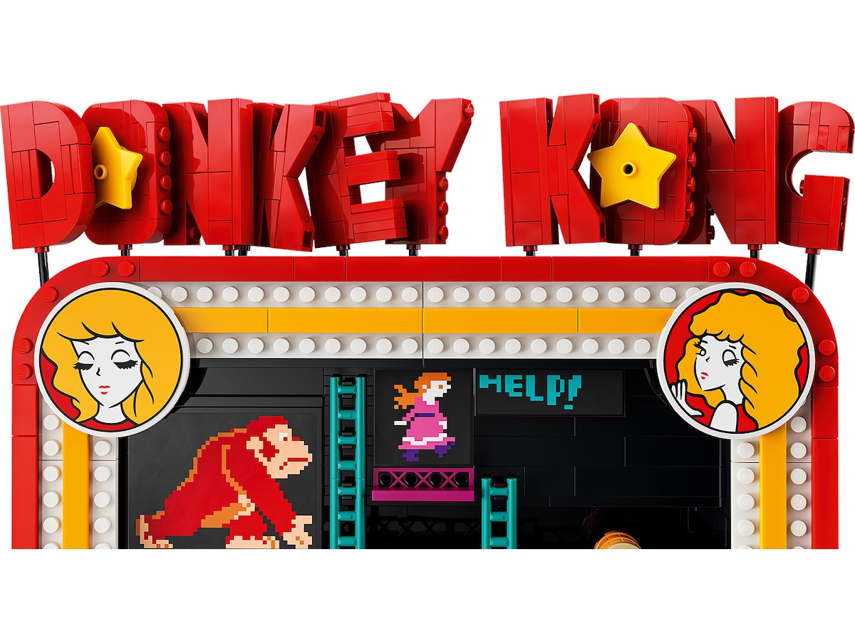 LEGO Super Mario Donkey Kong™ arkadspel 72051 LEGO