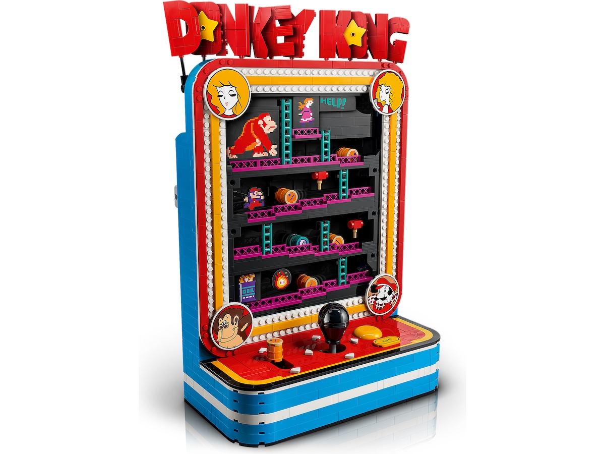 LEGO Super Mario Donkey Kong™ arkadspel 72051 LEGO