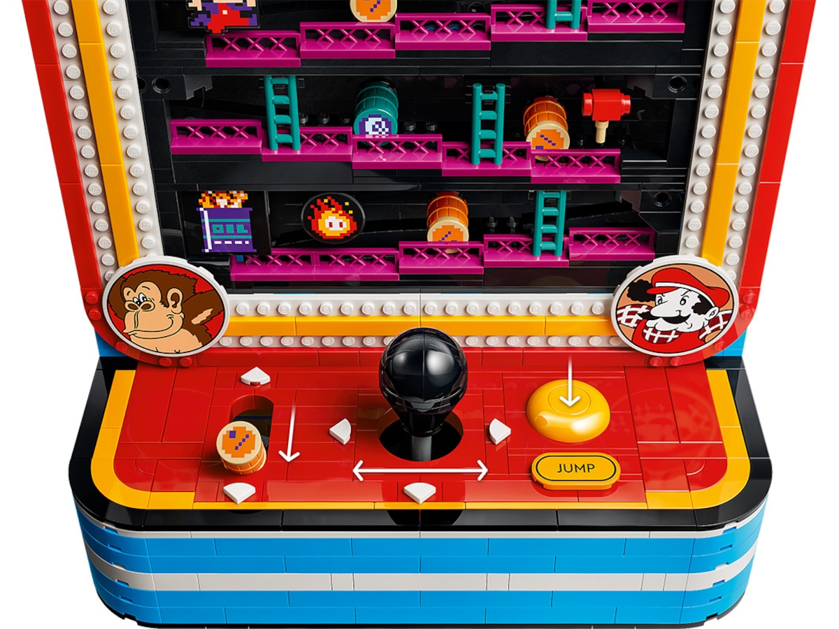 LEGO Super Mario Donkey Kong™ arkadspel 72051 LEGO