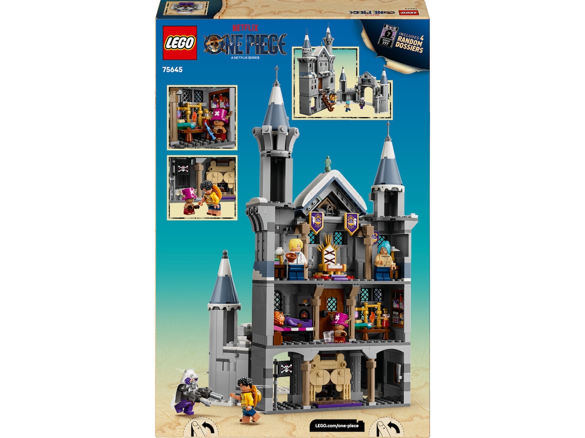 LEGO One Piece Slaget vid Drum-slottet 75645 LEGO