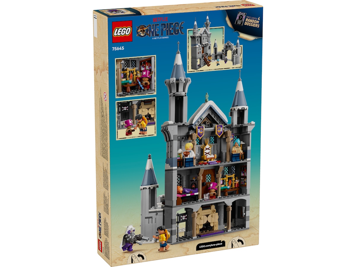 LEGO One Piece Slaget vid Drum-slottet 75645 LEGO